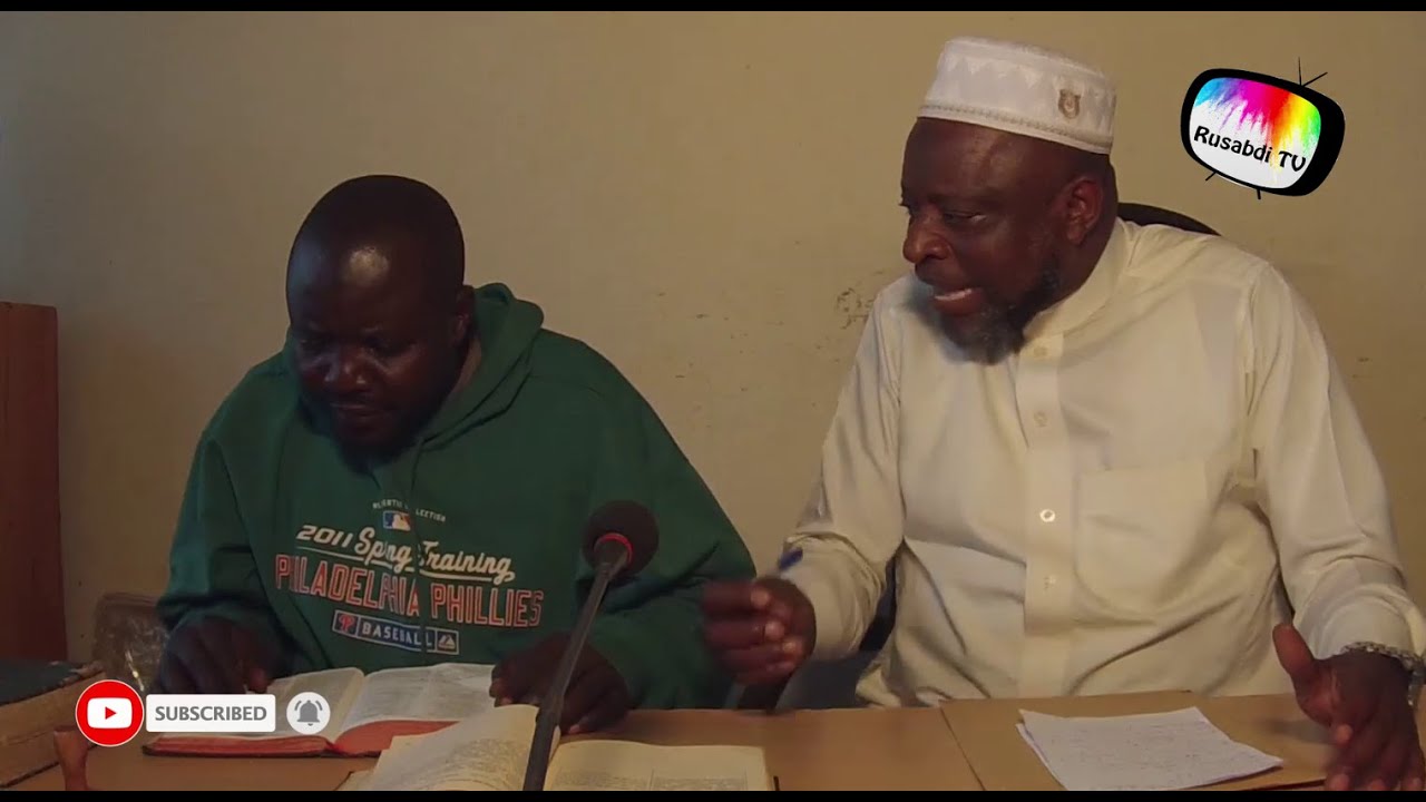 Ubuislam muri Bibiliya by Al Hajj Kamana Sulaiman