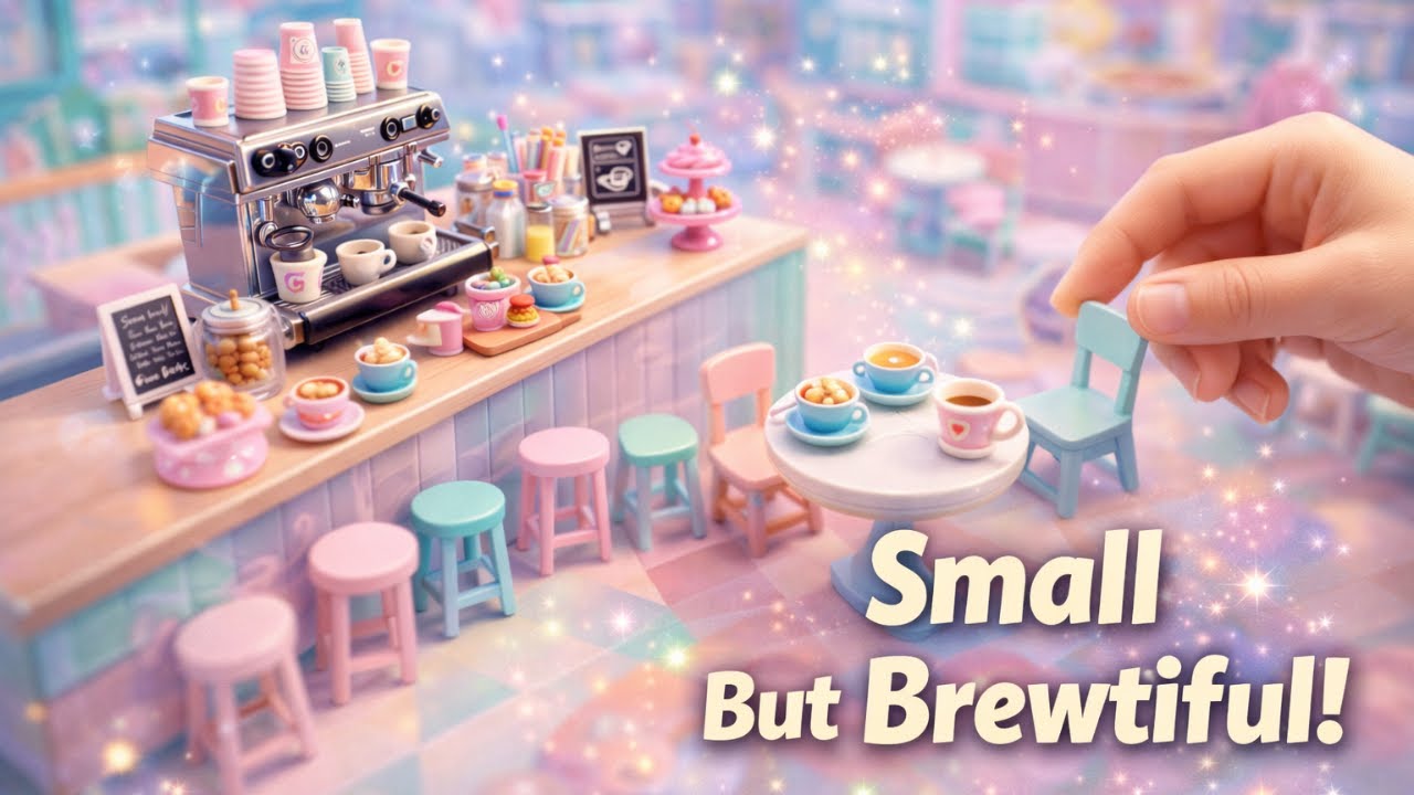 MGA Miniverse Café ☕✨ – A Miniature World That Looks Real