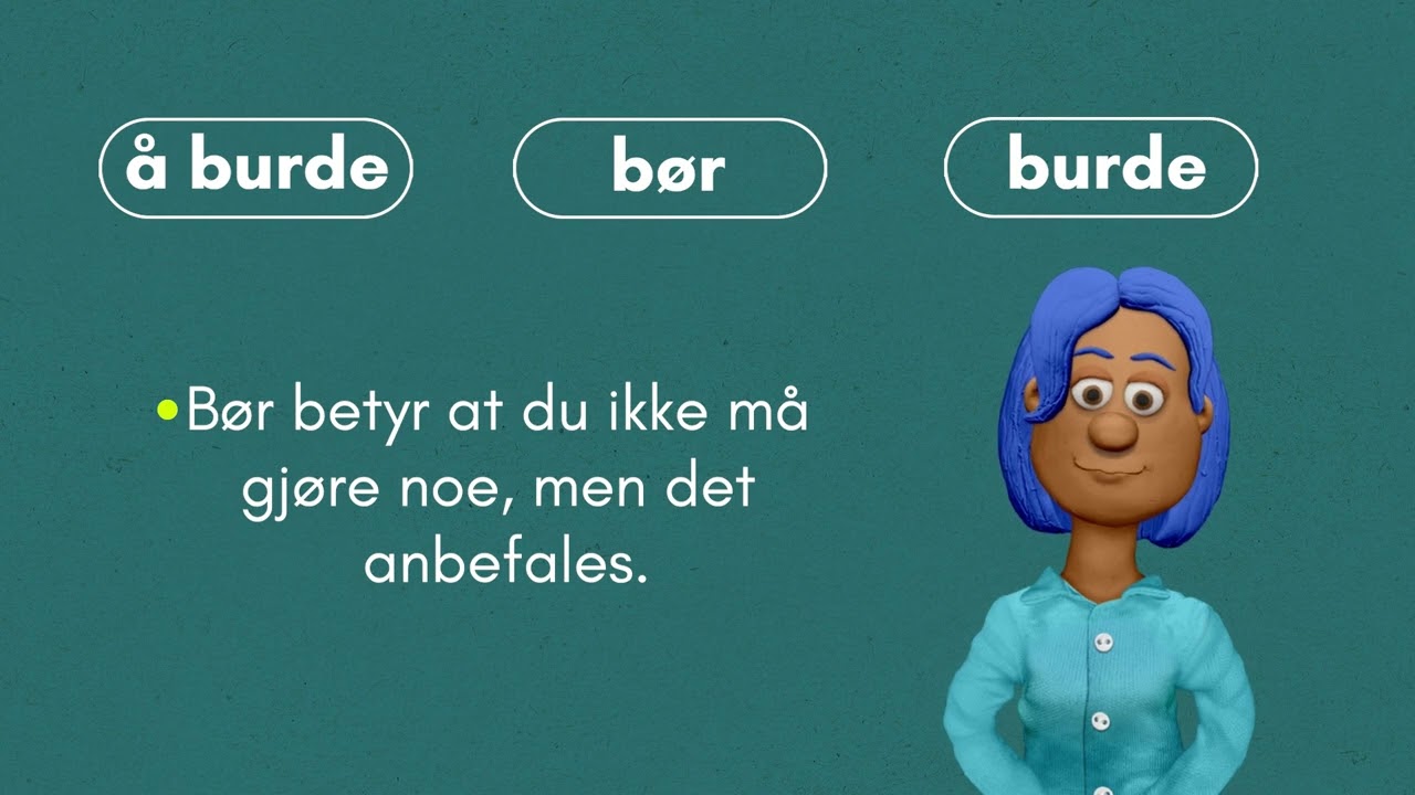 Modalverb  russisk/bokmål