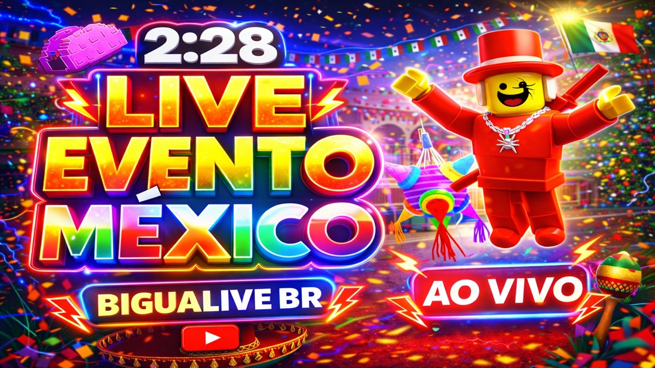 🔴Roblox com os inscrito 💎Terça-feira dos taco