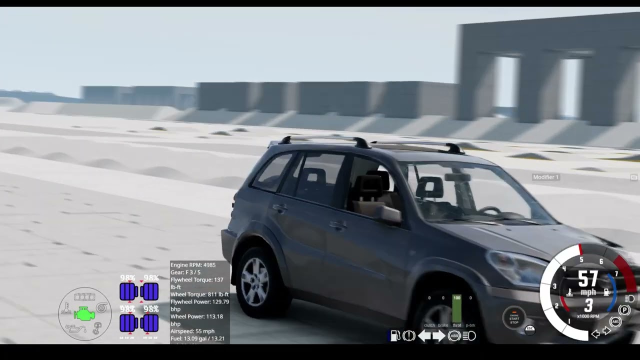 Toyota rav4 suspension test