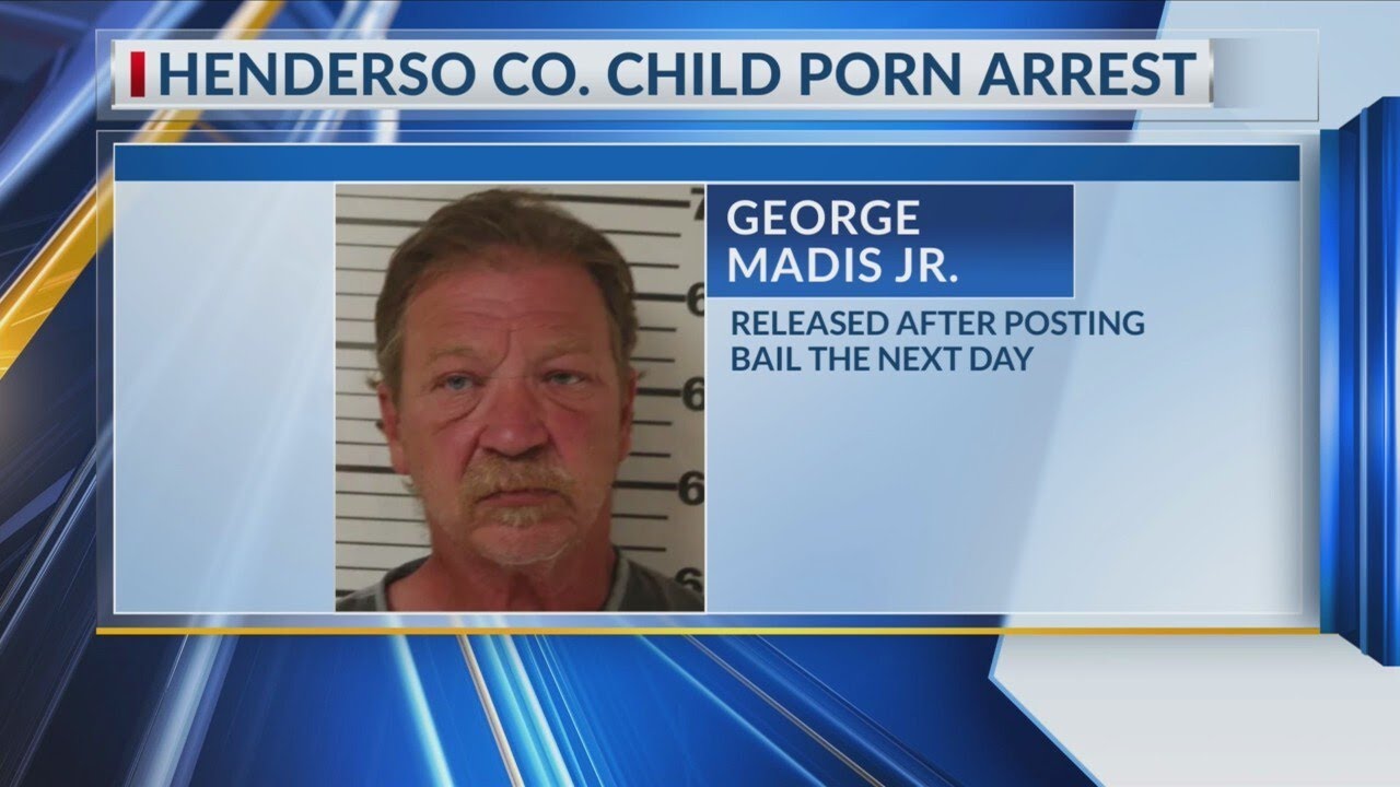 Cybertip leads to Henderson County man's arrest for promoting child porn