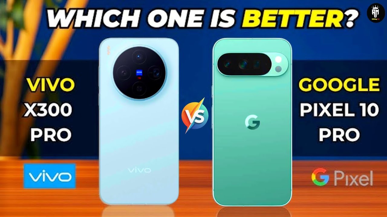 VIVO X300 Pro vs Google Pixel 10 Pro Full Comprison ⚡ Which One Is Better ❓🤔
