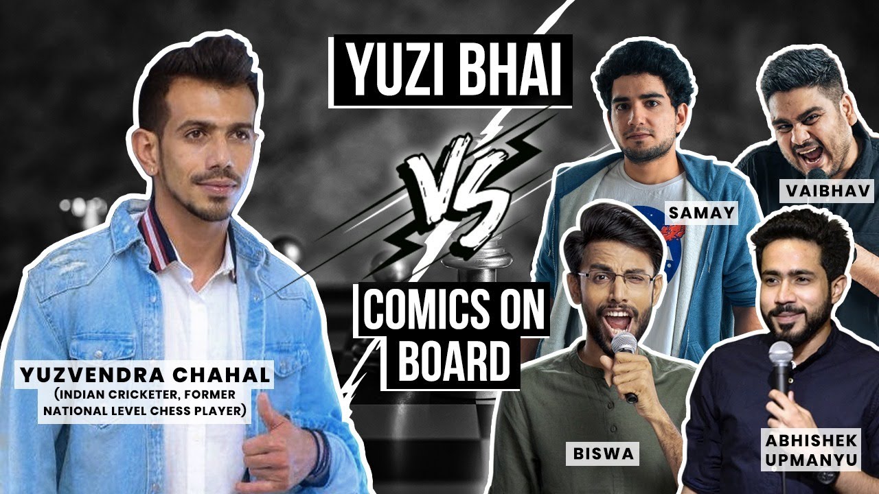 YUZVENDRA CHAHAL vs Comedians on Board ft. 