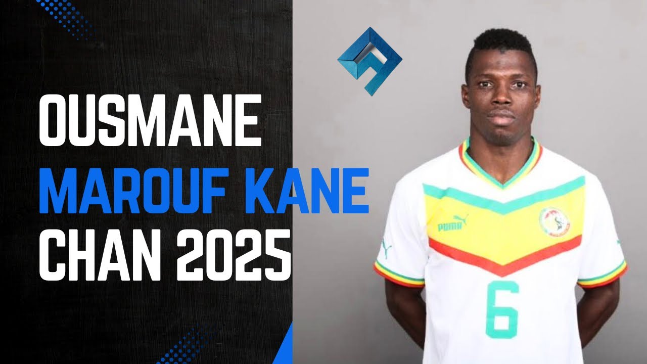 OUSMANE MAROUF KANE - CHAN 2023 - SENEGAL