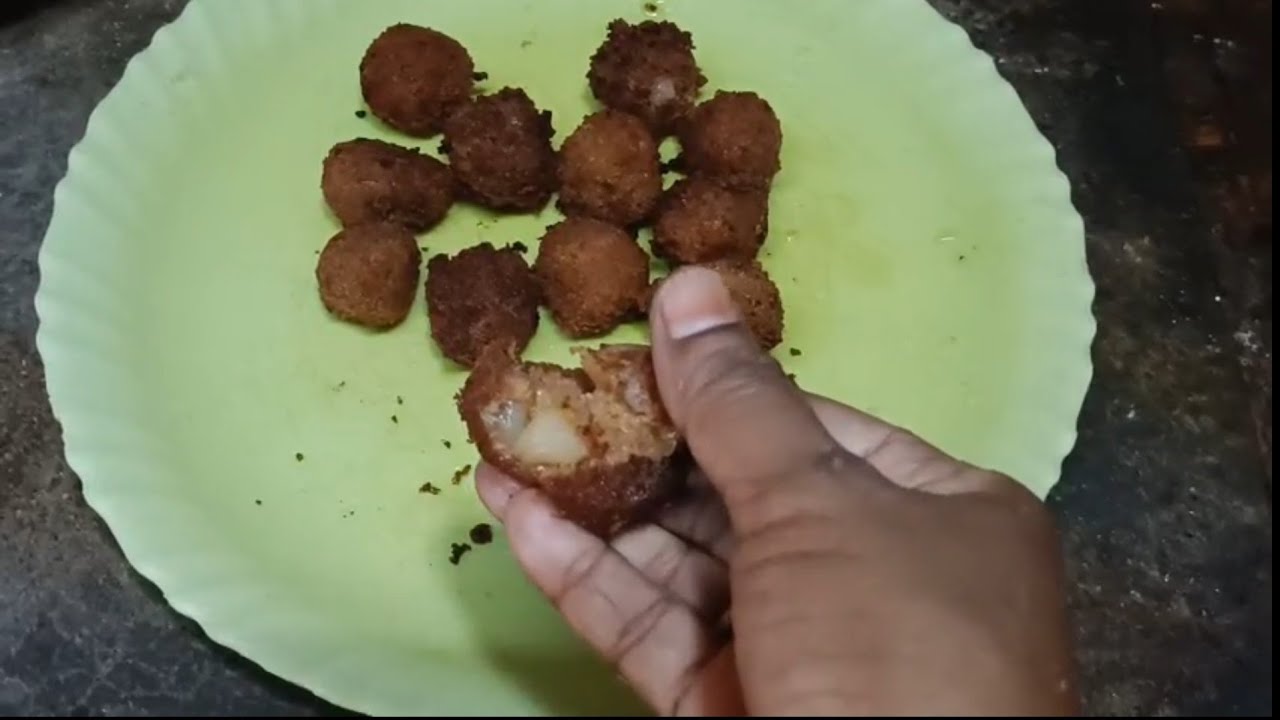 Crispy Soya Ball Recipe | Protein Rich Evening  Healthy Snack Recipe 