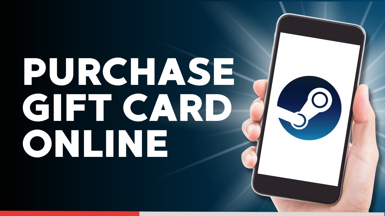 How to Buy/Purchase Steam Gift Card online