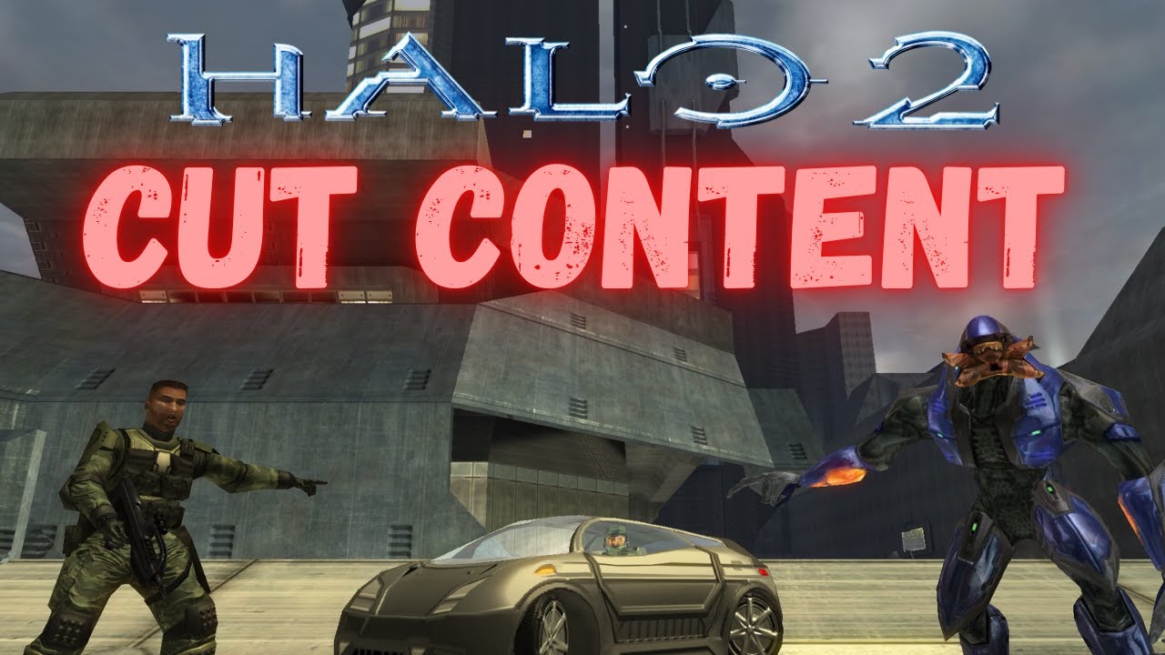 Halo 2 Cut Content full documentary