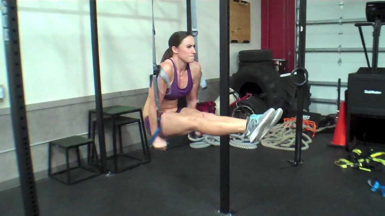 The Human Trainer with World Champion Athlete Chrisie Allemand