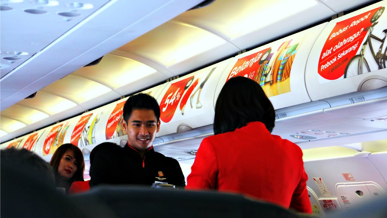 Indonesia AirAsia Flight Review: QZ265 Singapore to Jakarta