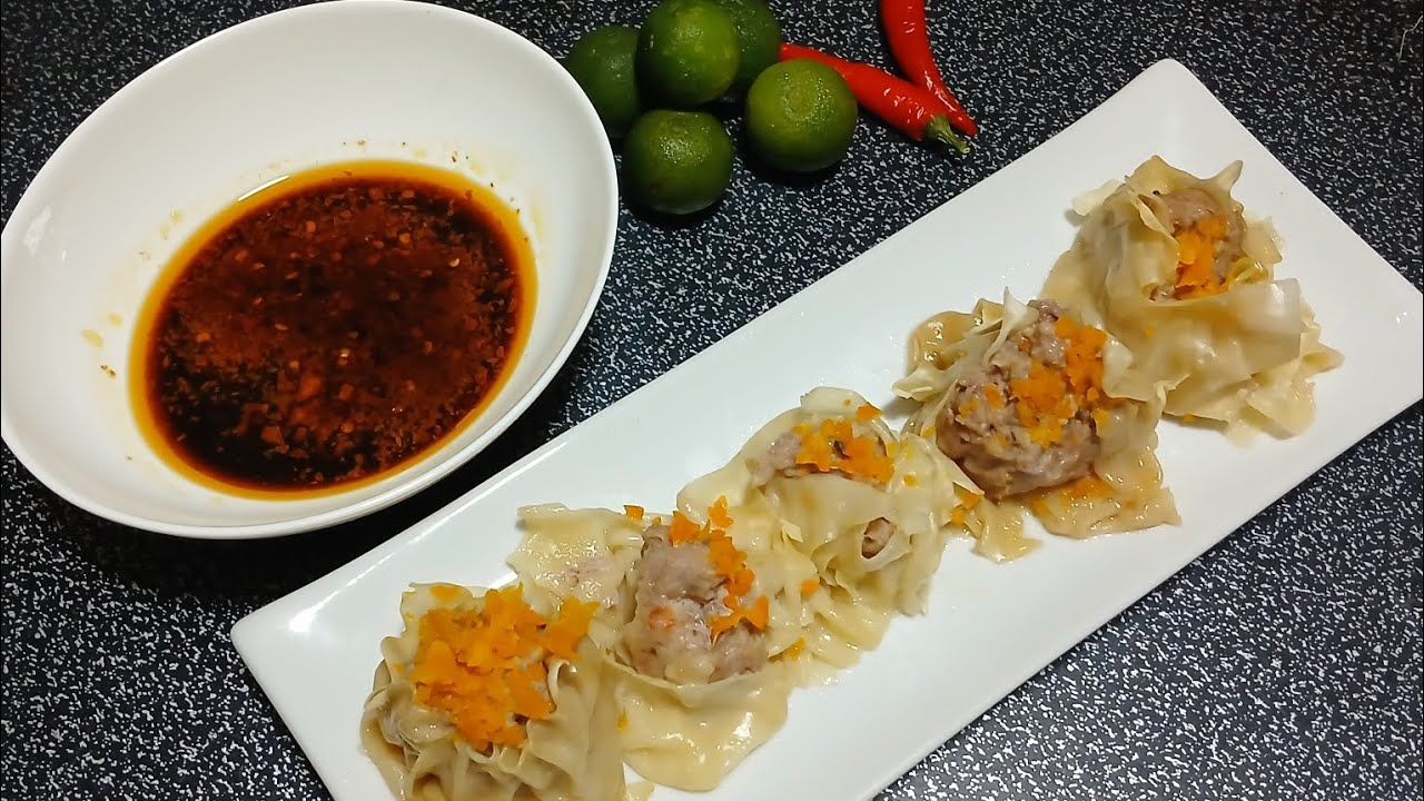 Nagluto ako ng masarap na siomai | first time ko gumawa ng siomai | vlog 184