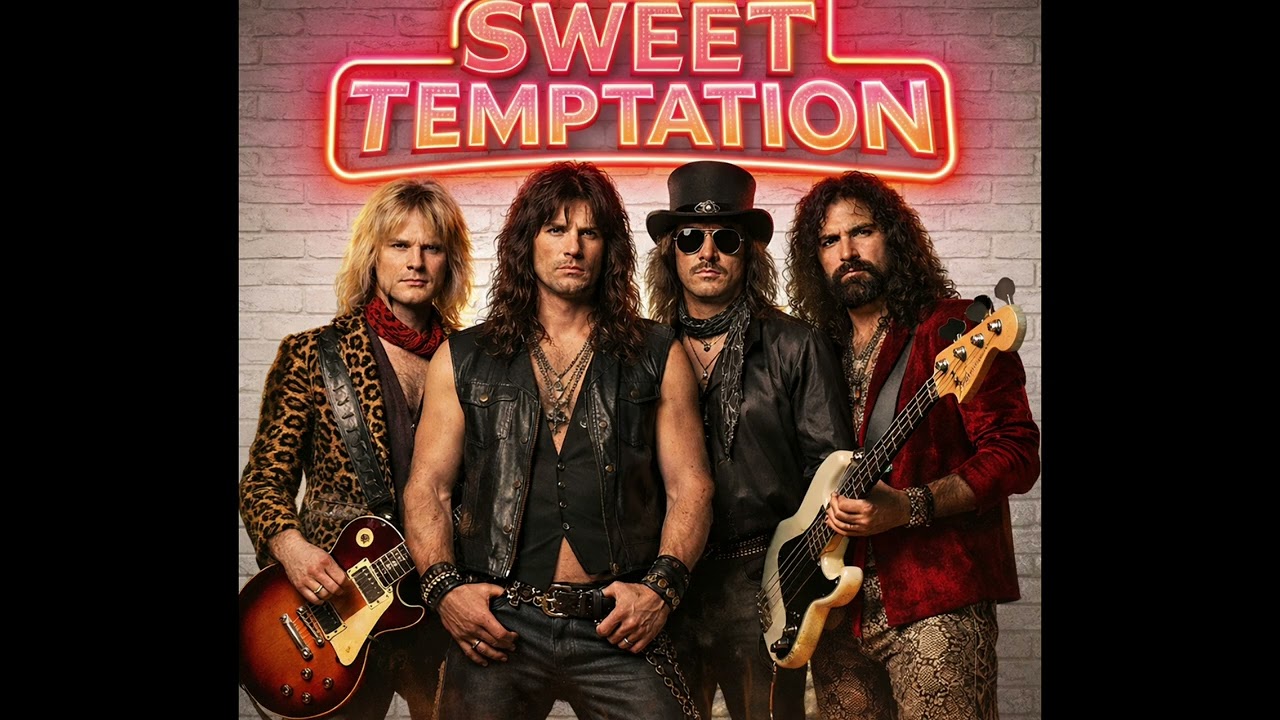 SWEET TEMPTATION ( HARD ROCK 70S)