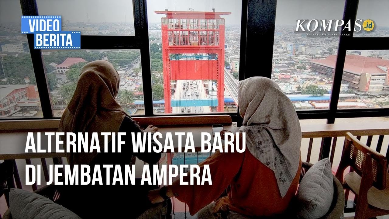Menara Jembatan Ampera, Membumikan Wisata di ”Bumi Sriwijaya”