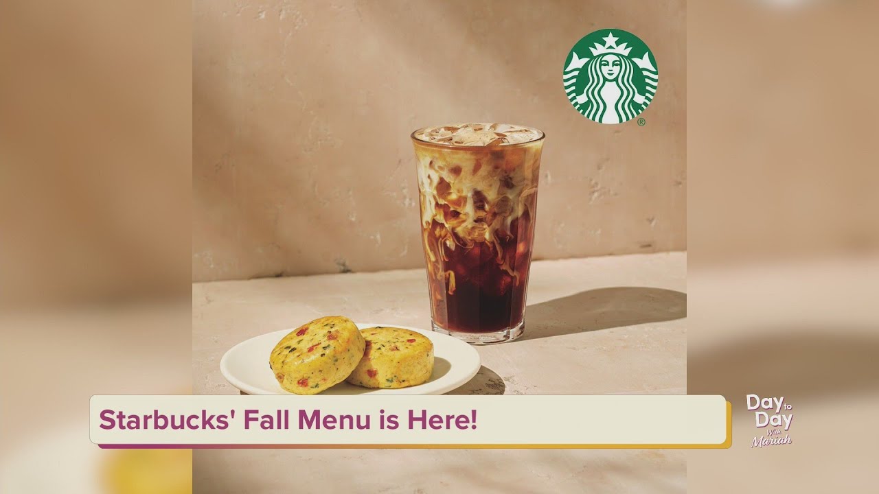 Starbucks' Fall Menu is Here! | August 26, 2025 | Day to Day with Mariah