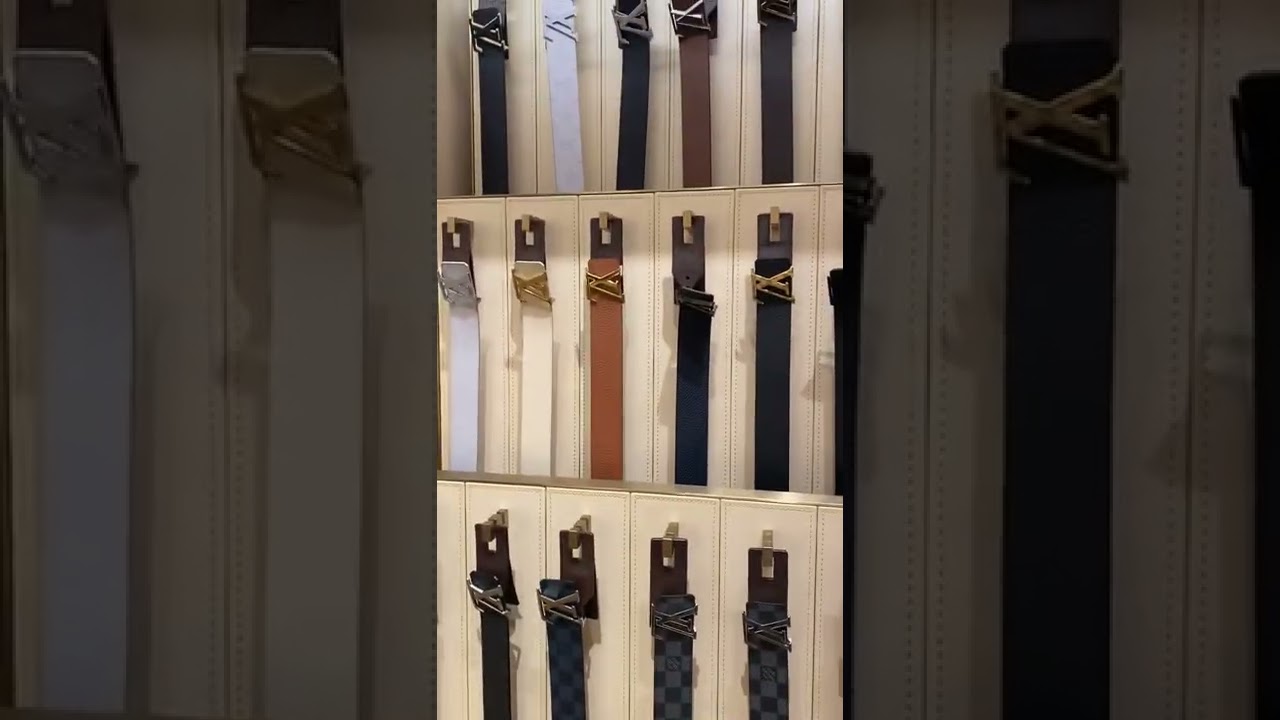 Louis Vuitton Men&rsquo;s Belts