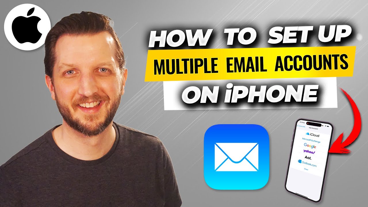 How to Set Up Multiple Email Accounts on an iPhone