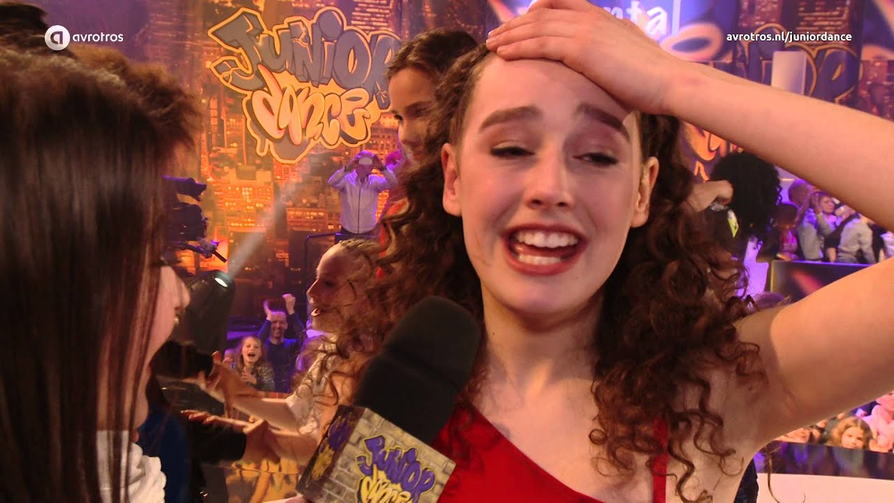 Chantal, Manouk en Ole - Eerste reactie | Junior Dance 2015