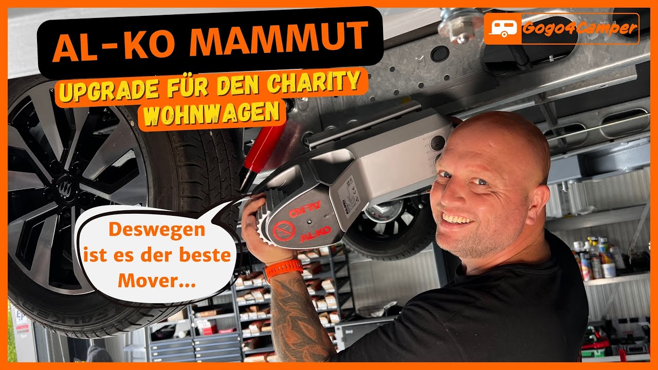 Mover-Upgrade für den Charity-Wohnwagen – AL-KO Mammut M20 | das sind die häufigsten Einbaufehler
