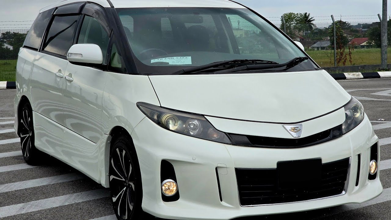 【WALK AROUND】2012/2015 Toyota Estima 2.4 (A) Aeras G Facelift