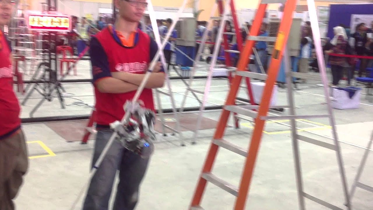 Rope climbing robot competition 2014 (MIRoC competition)