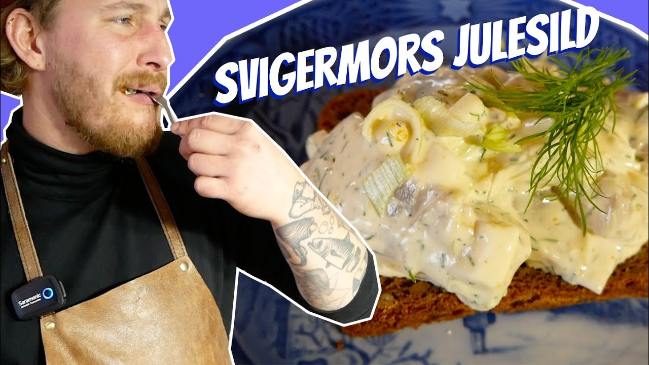Svigermors julesild // Opskrifter | P. Clausens Fiskehandel