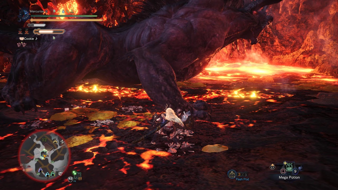 [Monster Hunter World] Behemoth LS ベヒーモス 太刀 - 29:34