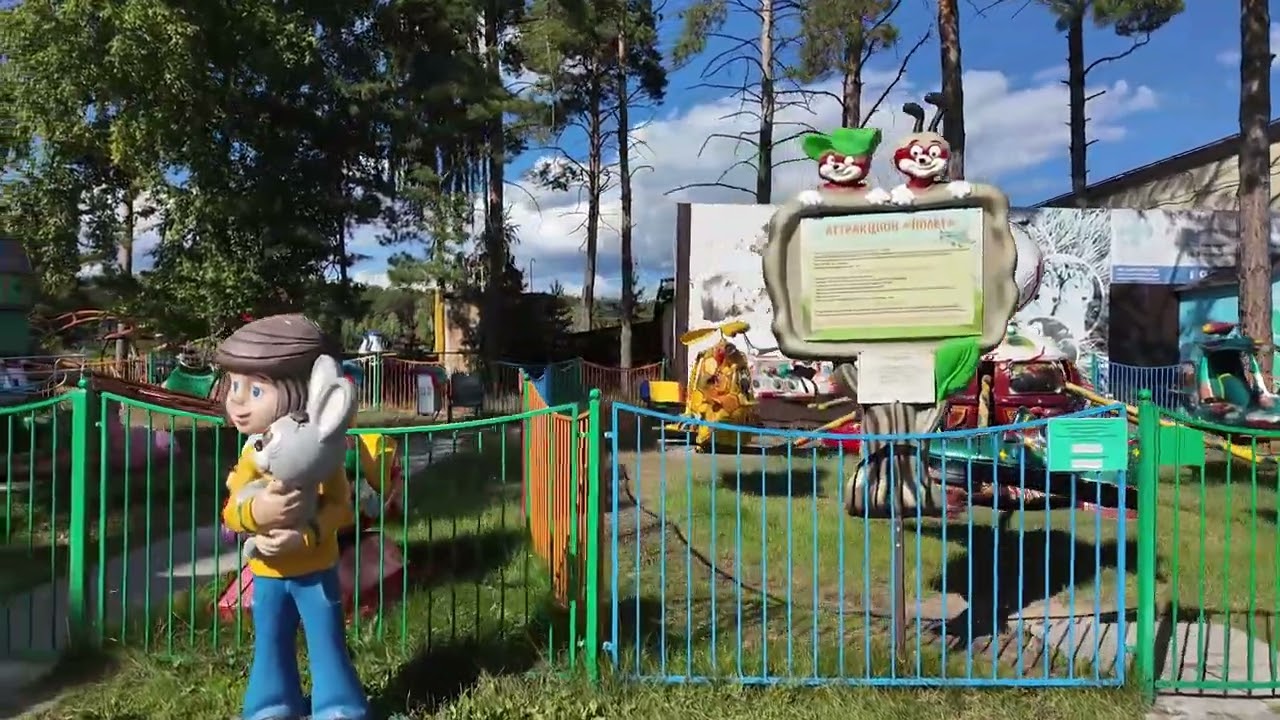 Райский уголок: Горячий источник в Сосновом бору // Закат на самой красивой набережной г. Тюмень