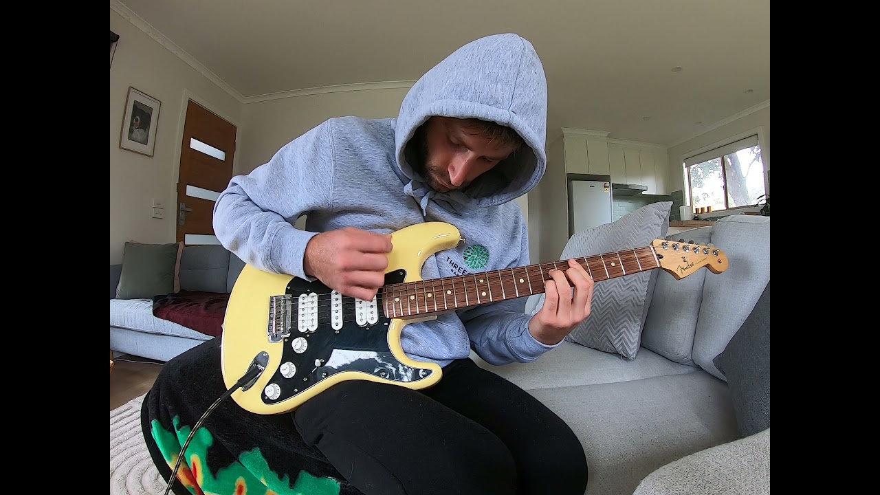 Kiss The Breeze - Sticky Fingers (Guitar Cover)