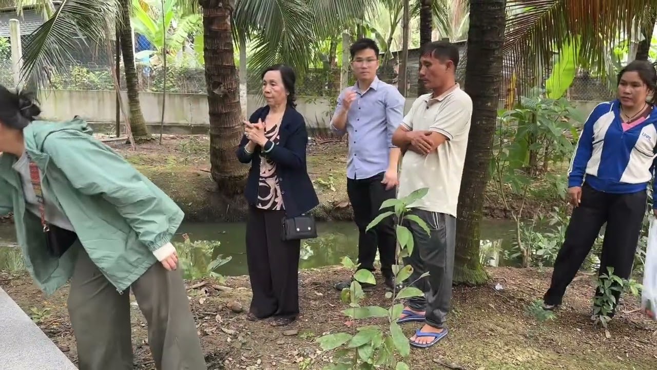 Dòng Họ Huỳnh - Về Quê Tảo Mộ 25 Tháng Chạp 2025