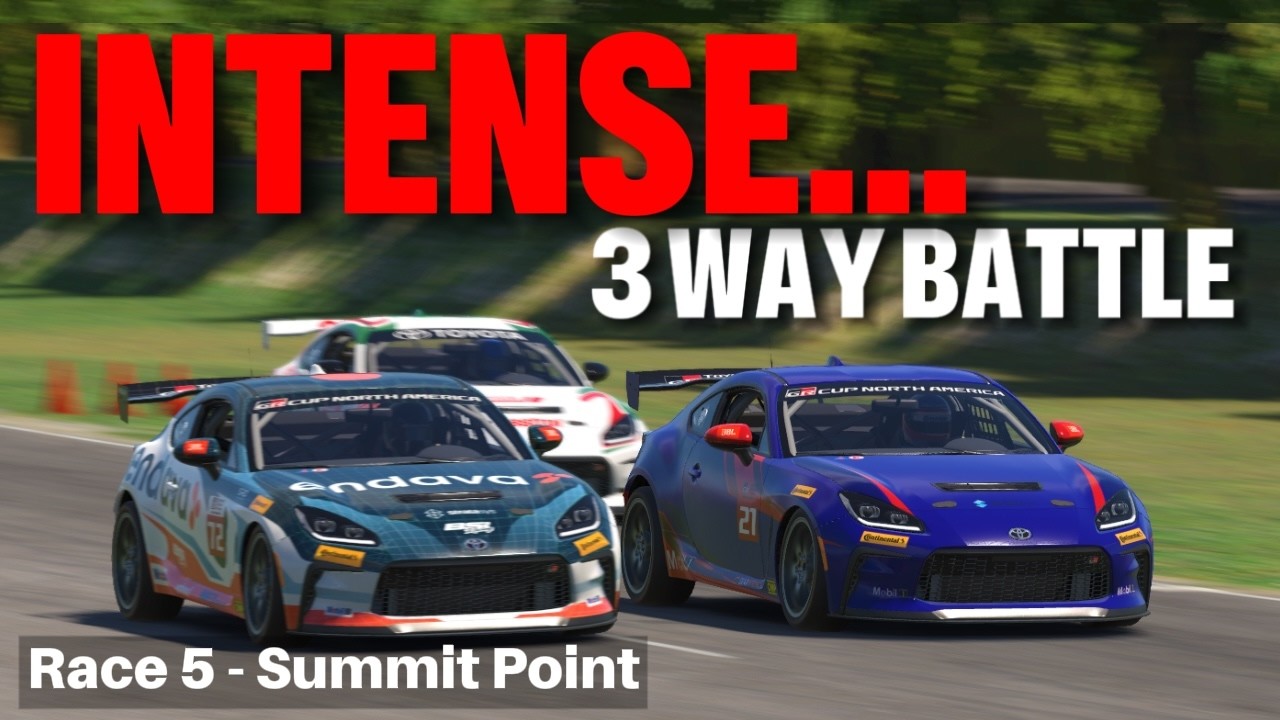 SCDA, Race 5 Summit Point, Win!