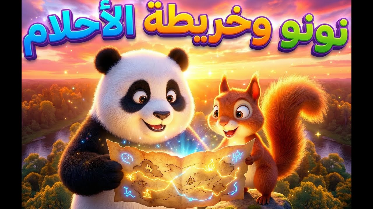 الدبدوب نونو وخريطه الاحلام | عالم نونو