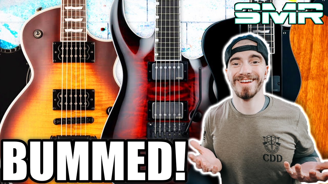 ESP RELEASES 2021 GUITAR LINEUP!