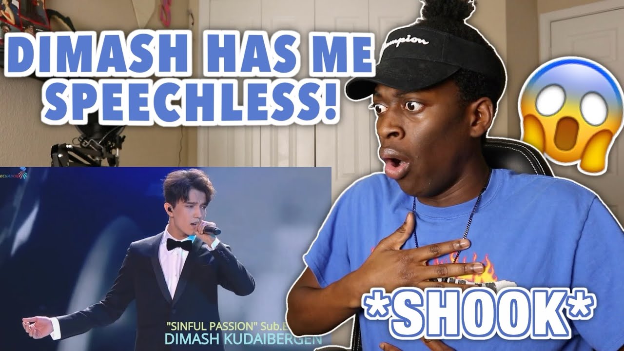 FIRST TIME HEARING Dimash Kudaibergen - Sinful Passion | REACTION