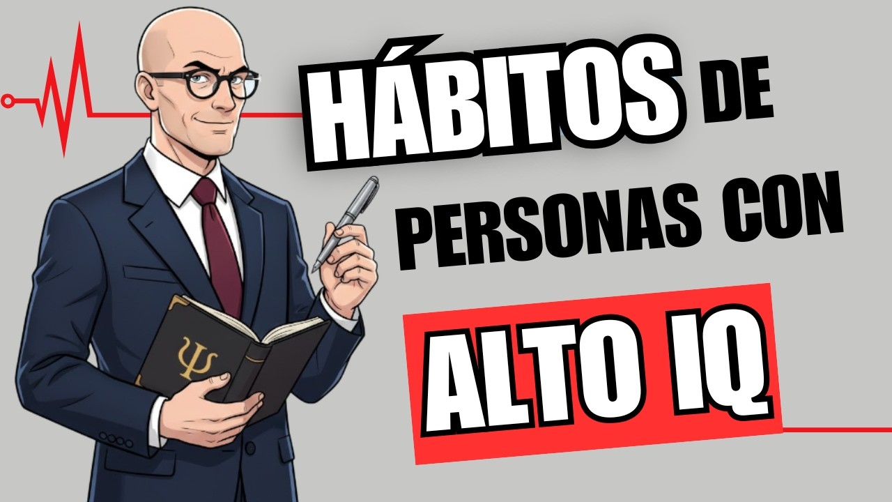 HÁBITOS de personas con ALTO IQ (si te identificas, no es casualidad)