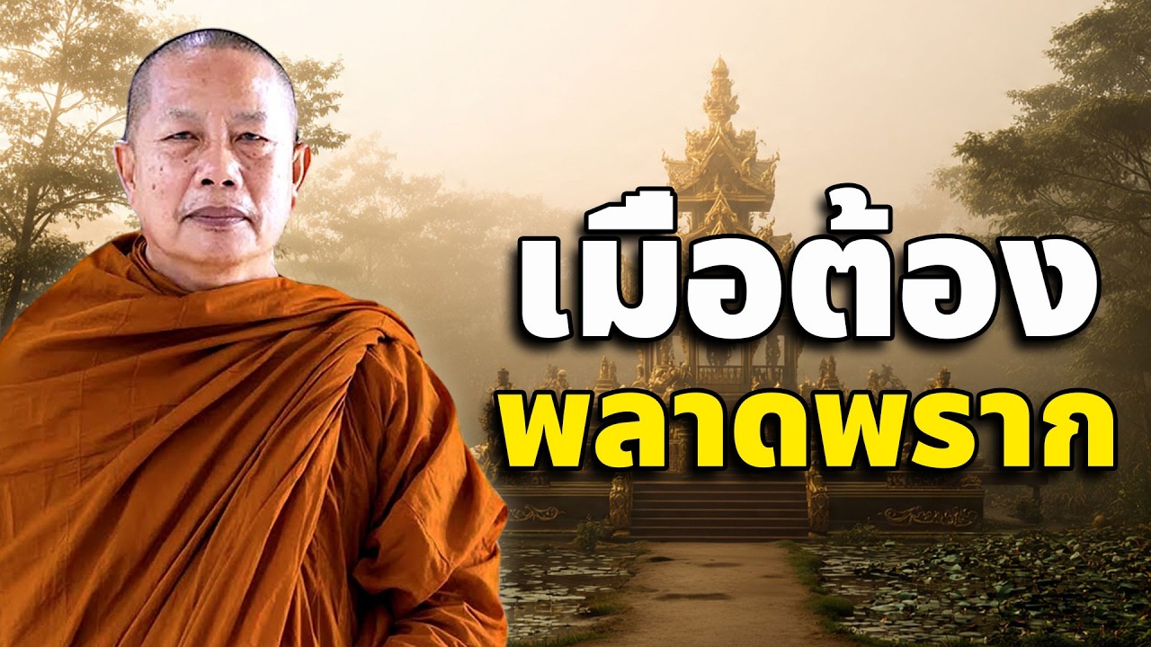 ตัวอย่างการปฏิบัติ..เมื่อต้องพลัดพราก ธรรมะคลายทุกข์ พระมหาบุญช่วย ปัญญาวชิโร