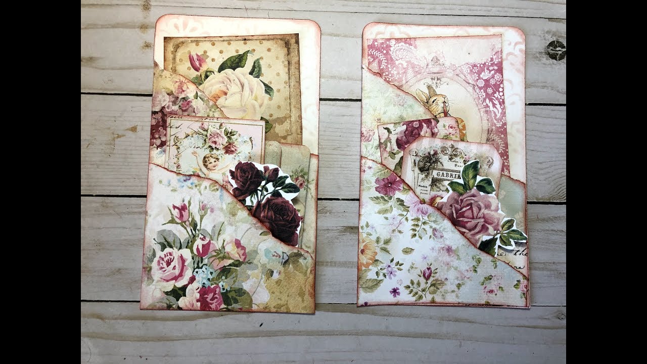 Craft With Me &mdash; бирки с двойными карманами