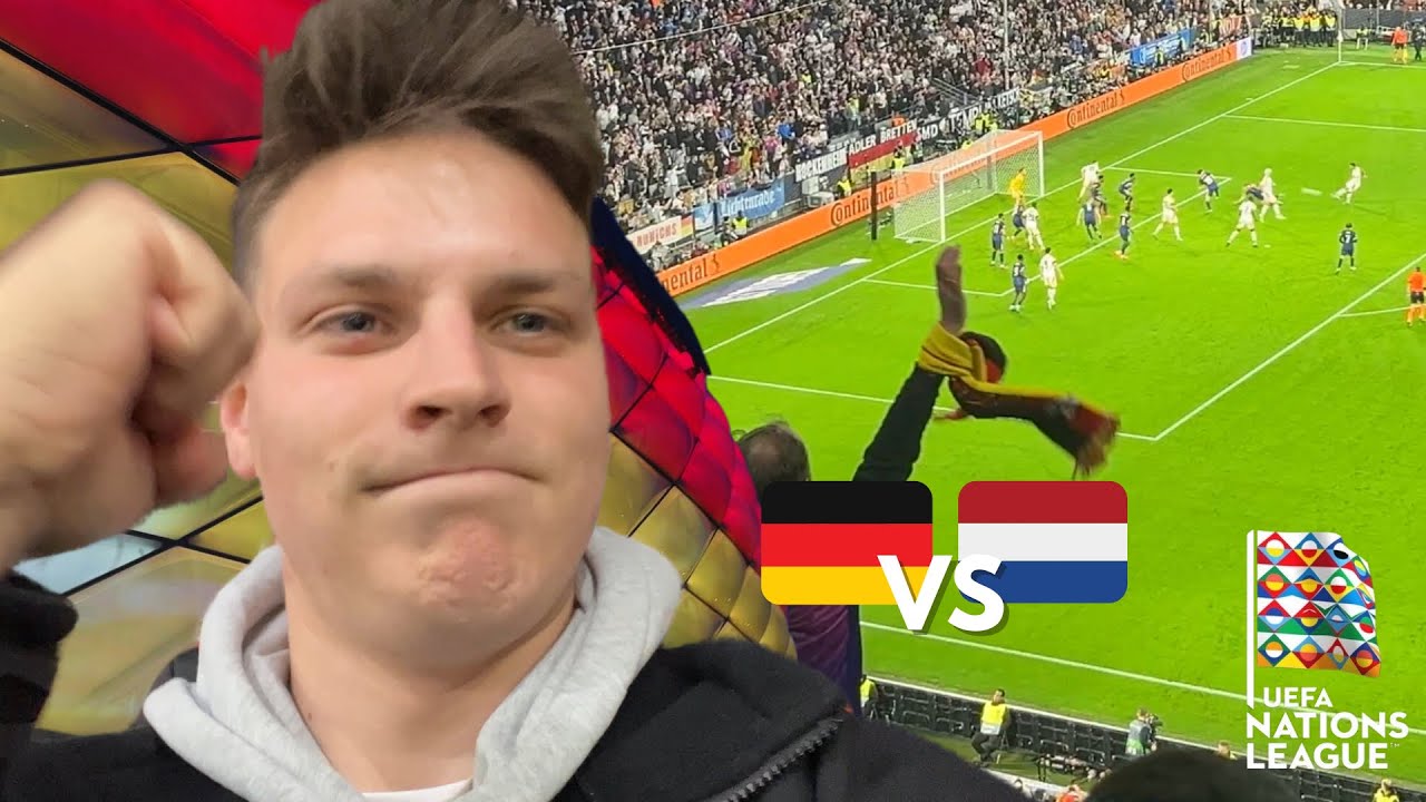 Deutschland vs. Niederlande - Nations League Stadionvlog 🤯🔥Ich bin das erste Mal im Stadion |Kilirau