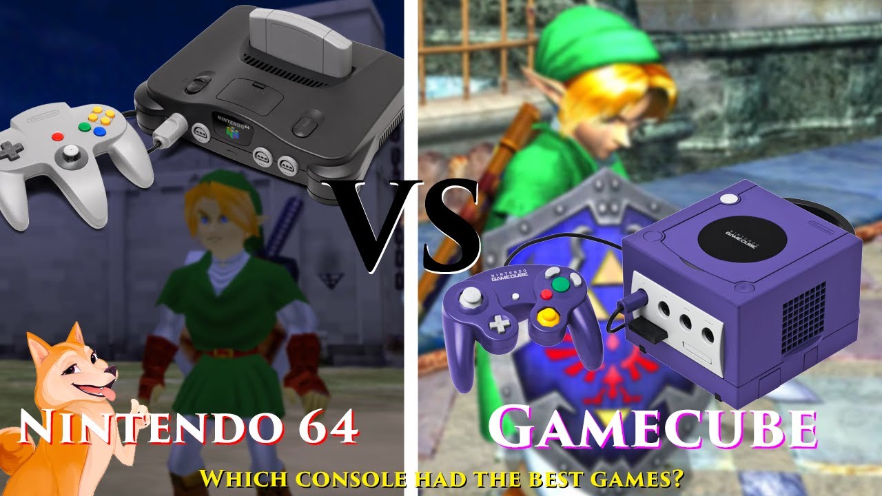 N64 vs Gamecube - Which had the better games?