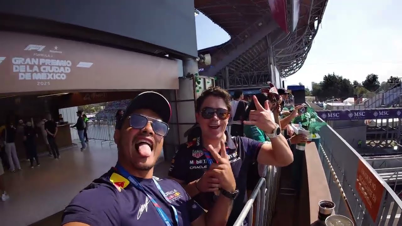 🏎 F1 MexicoGp 2025 tour 🏎 