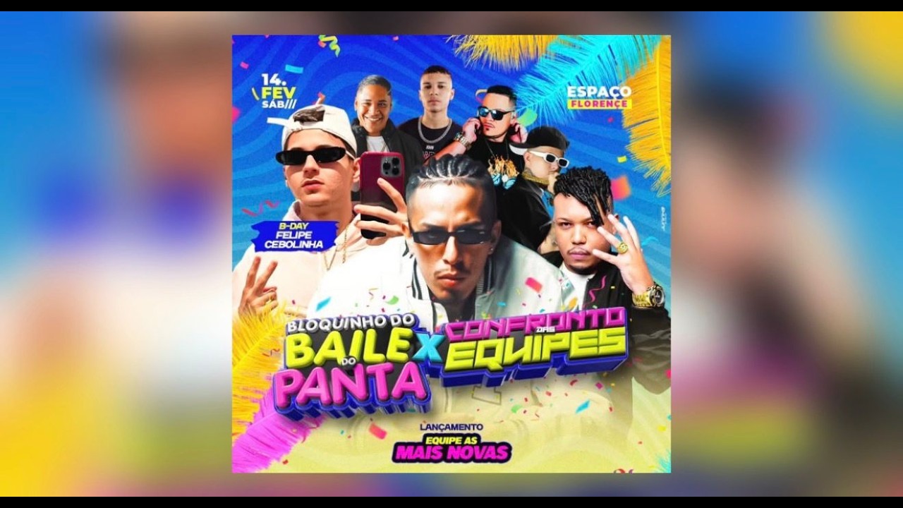 20 MINUTINHOS - BLOQUINHO DO BAILE DO PANTA ❌ CONFRONTO DAS EQUIPES [ DJ HARIEL ] PIQUE DE CUIABÁ