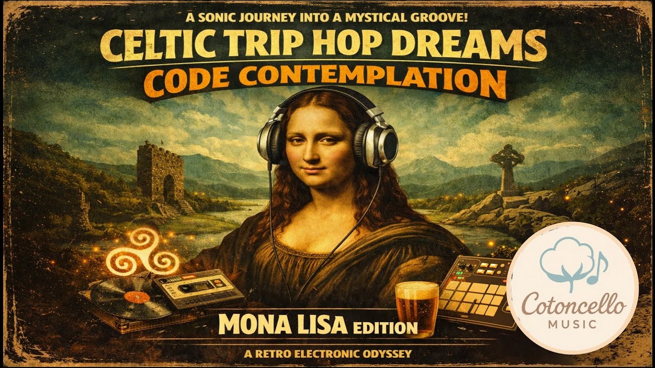 Celtic Trip Hop Dreams by Cotoncello Music - Code Contemplation feat. Mona Lisa