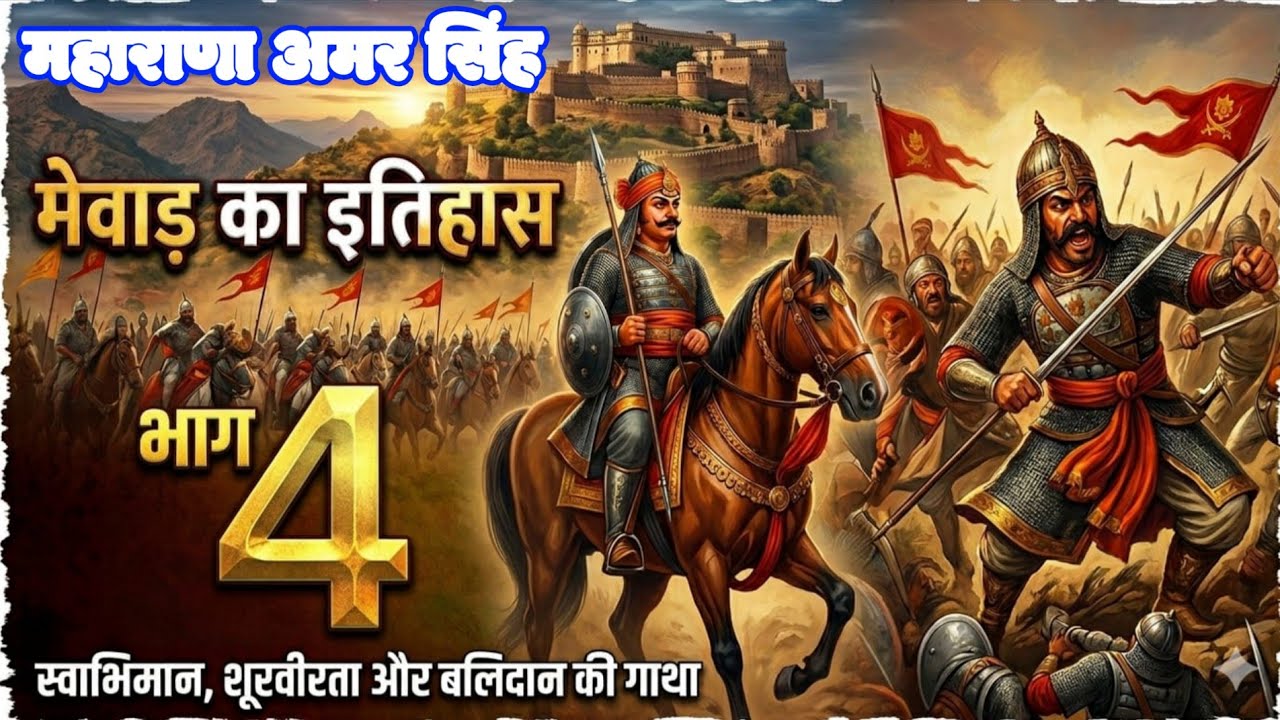 मेवाड़ का इतिहास भाग 4 Mewar ka itihas Rajasthan GK 