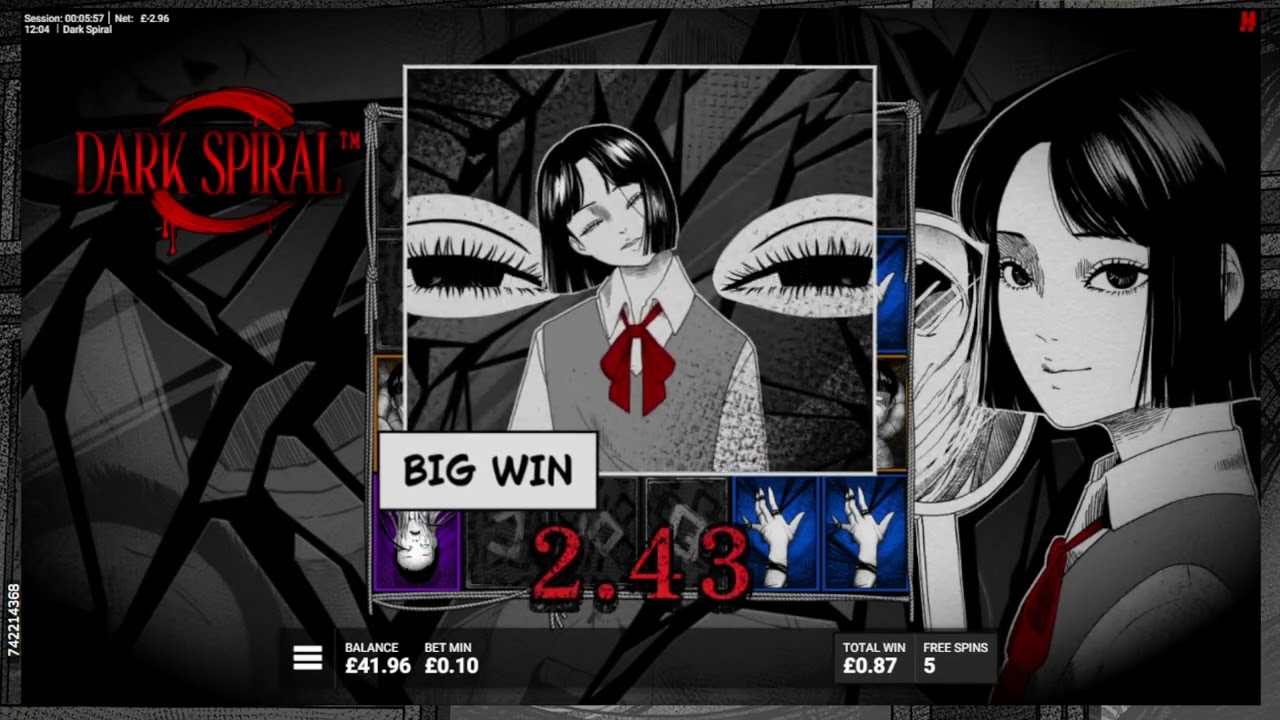 Every Hacksaw Gaming slot bonus episode 100 Dark Spiral