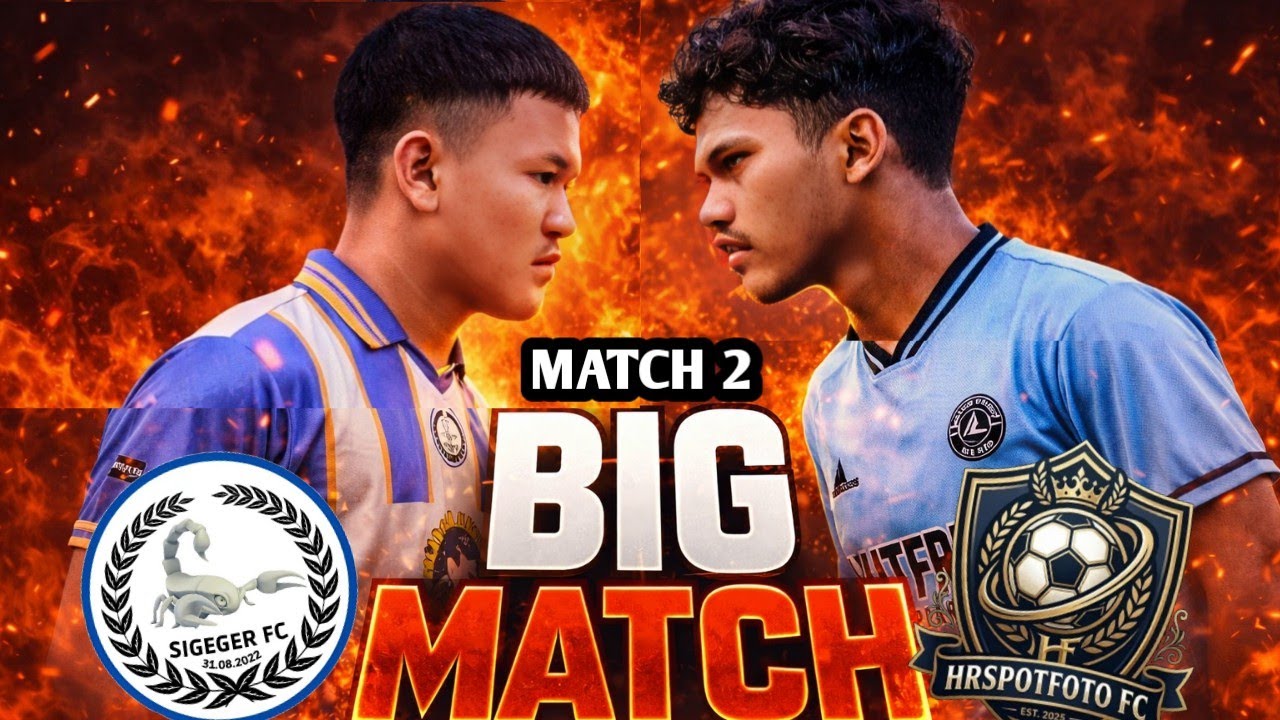 DUEL PANAS🔥SIGEGER FC 🆚 HR SPOTFOTO FC  | MATCH KEDUA | GEYONGAN STADIUM | TARKAM CIREBON
