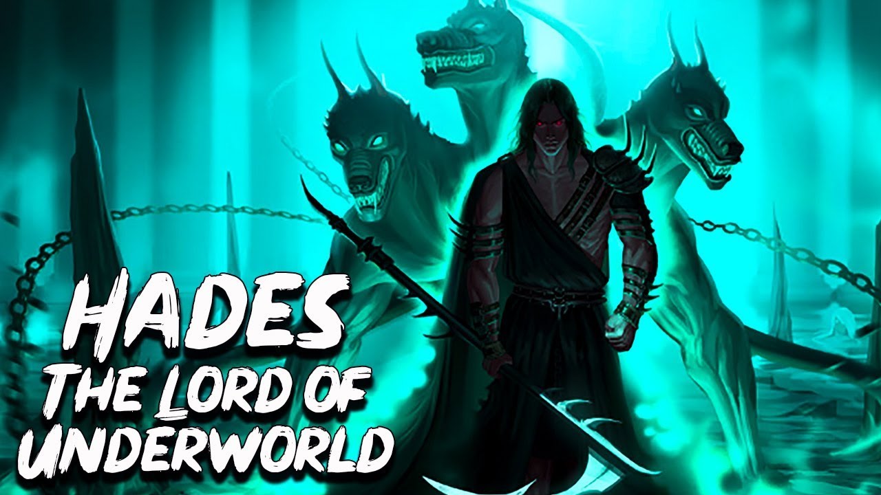 Hades: The God of the Underworld - The Olympians - Greek Mythology - See U in History