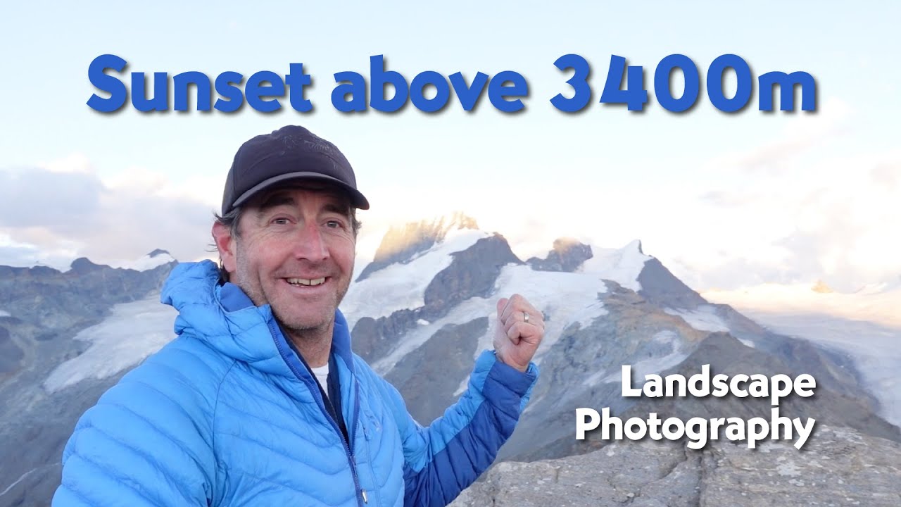 Zermatt Photography - Sunset from the Oberrothorn in the Swiss Alps
