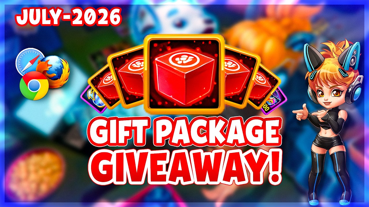 🎁 Hero Wars Gift Box Giveaway | July 2026 🎉 Free Rewards &ndash; Join Now!