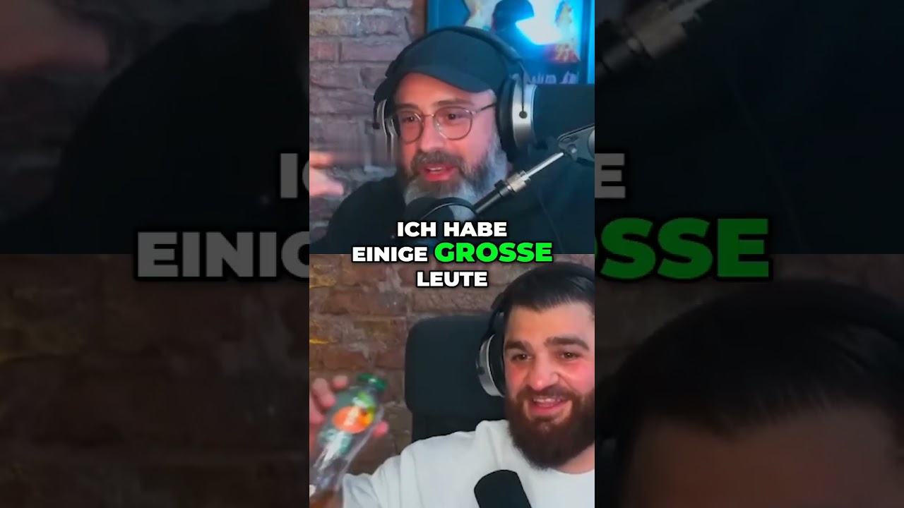 Sido erz&auml;hlt: 'Campino, Rammstein & verr&uuml;ckte Aftershow-Partys!' 🎤🔥 #vibecuts