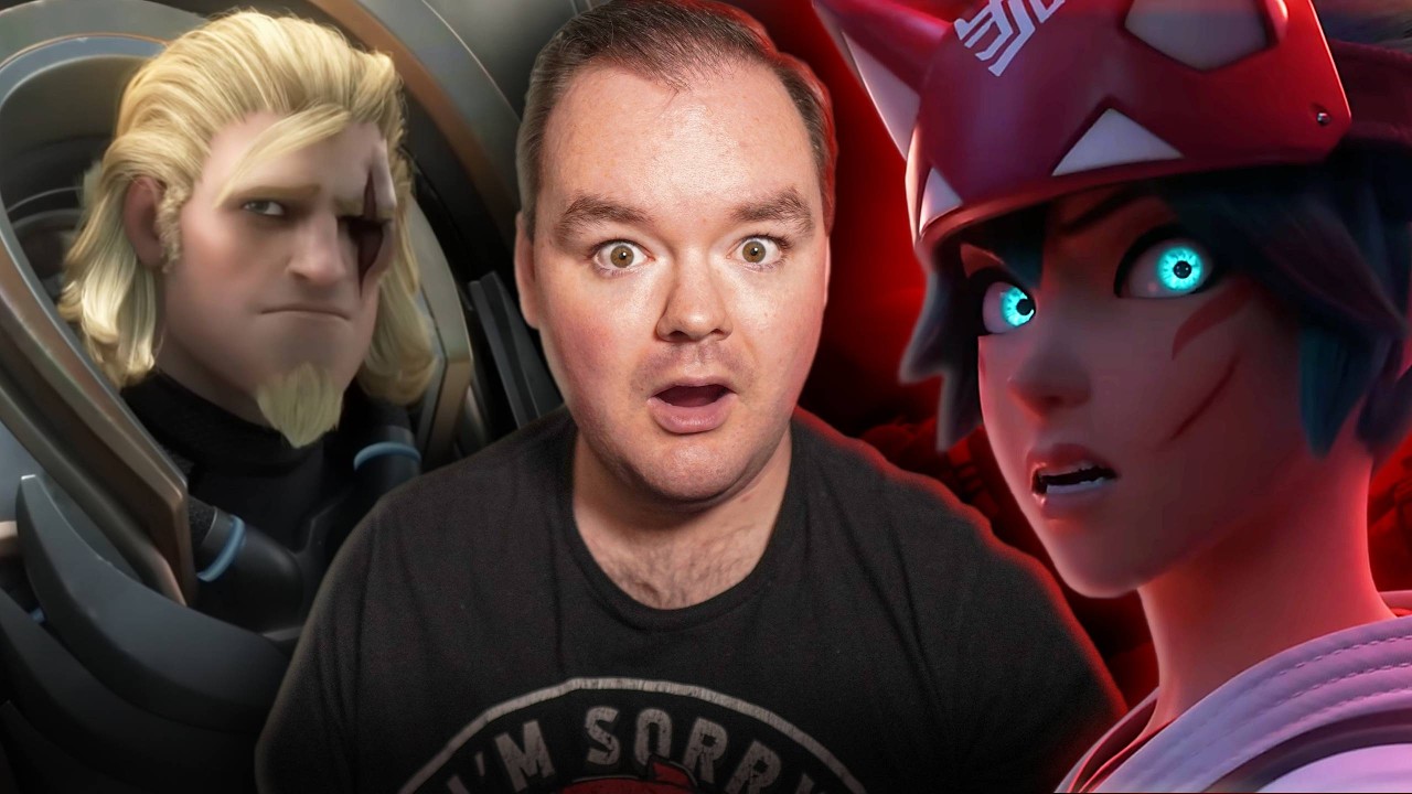 This Is My Genuine Reaction to the Overwatch Animated Shorts 🤯