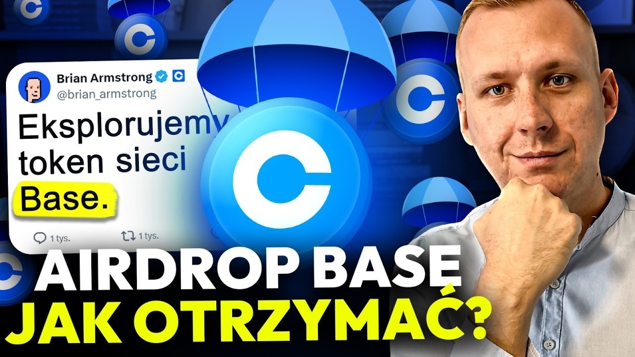 [POTWIERDZONE] Jak OTRZYMAĆ AIRDROP tokena BASE? [Tutorial dla Praktyka]
